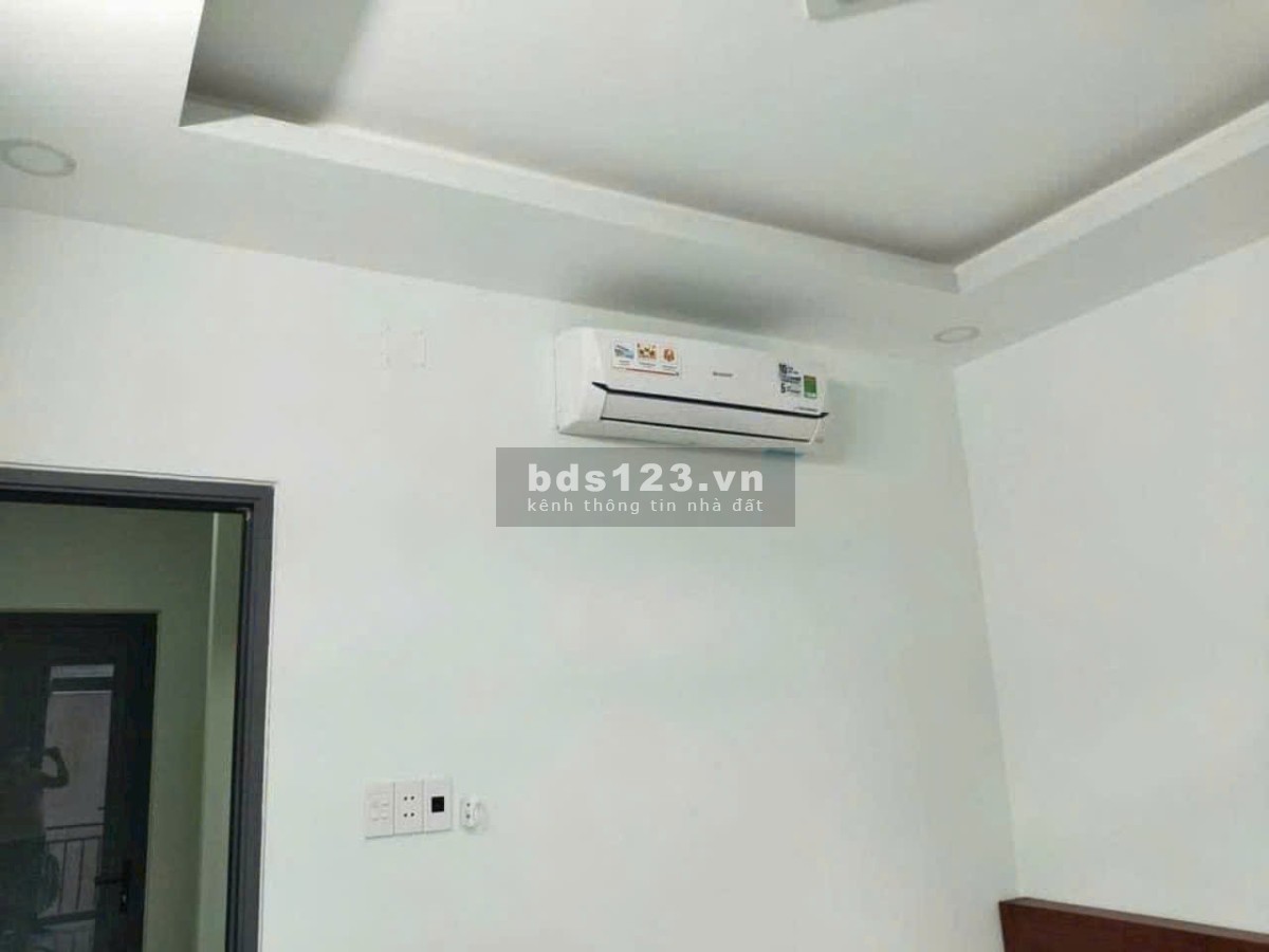Bán nhà hẻm thông ra Huỳnh Tấn Phát, Nhà Bè, 3,5 x 8M, 1 trệt 2 lầu, 1.95 tỷ