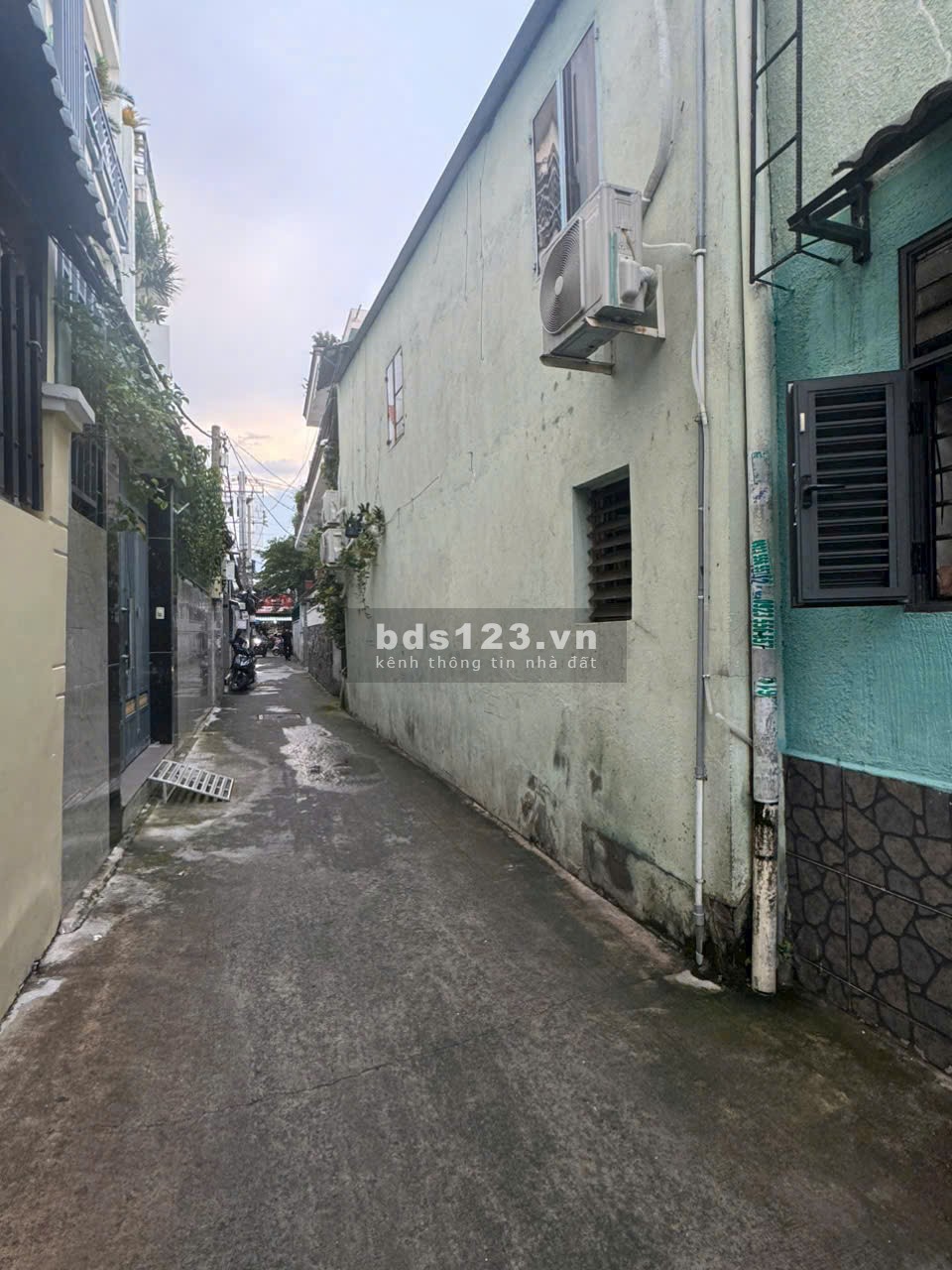 Cần bán dãy trọ 182m2 hẻm đường Võ Thị Nhờ, Tân Thuận Đông