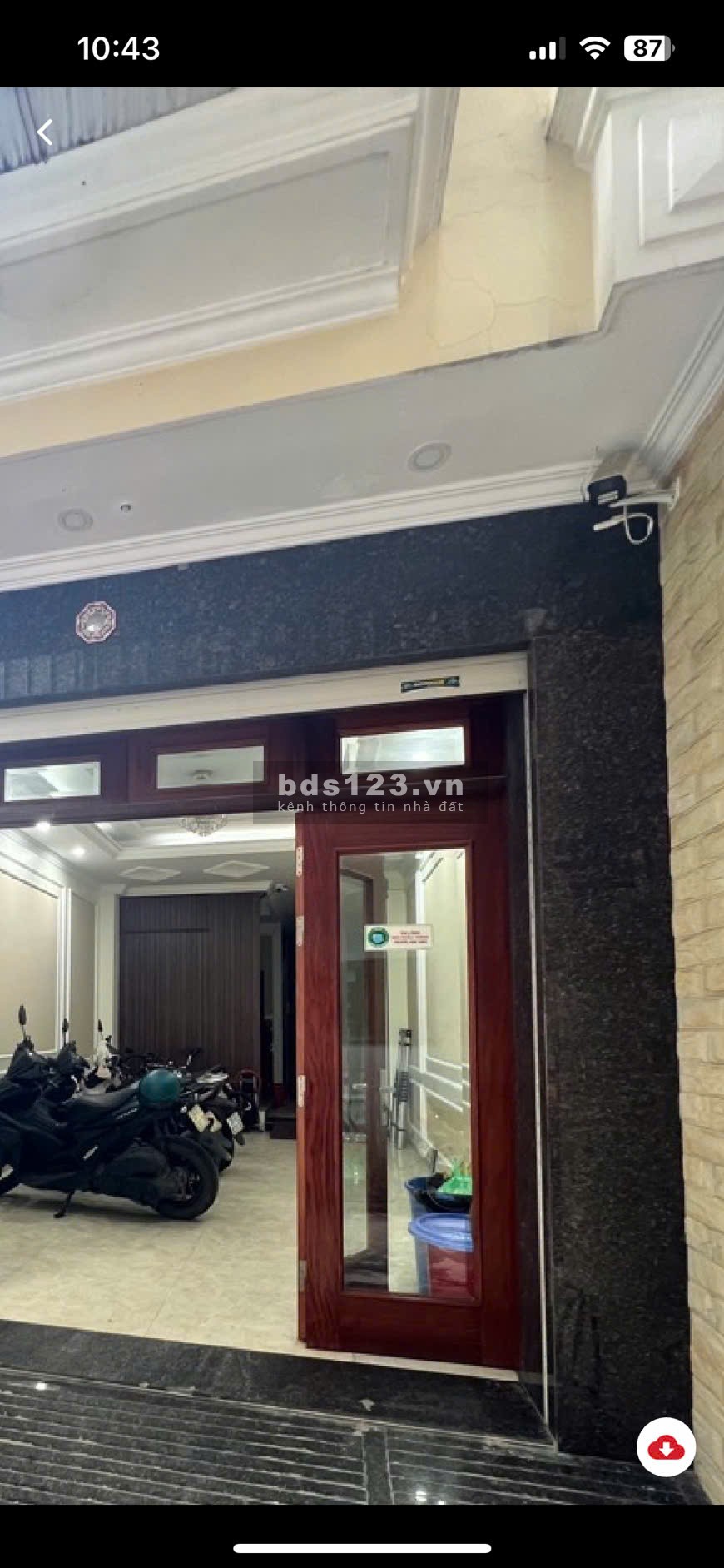 BÁN NHÀ HỒ TÙNG MẬU – PHÂN LÔ – Ô TÔ – GẦN GOLDMARK DT 55M2 GIÁ 11TY LH: 0949859830.