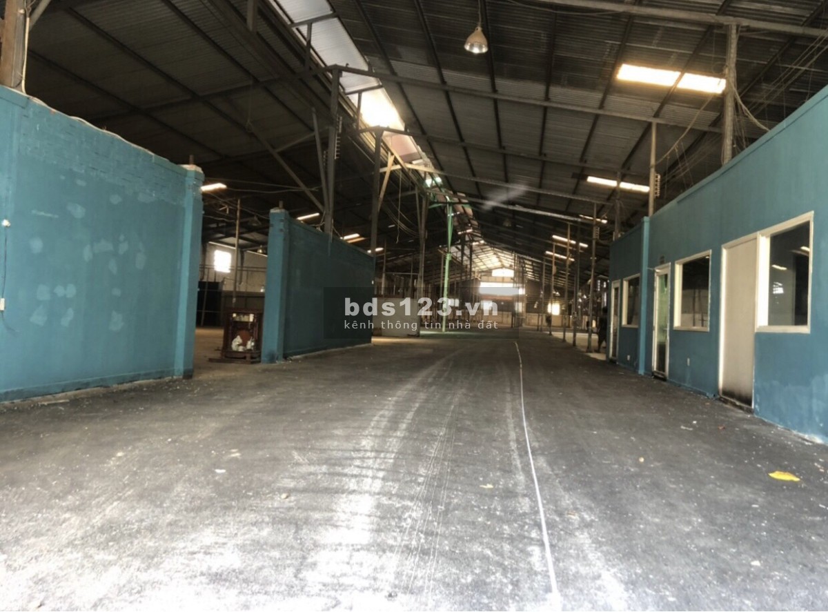 Nhà xưởng cho thuê 450m2 ~2000m2~3500m2 MT/Gần Trục Ql1A Quận 12