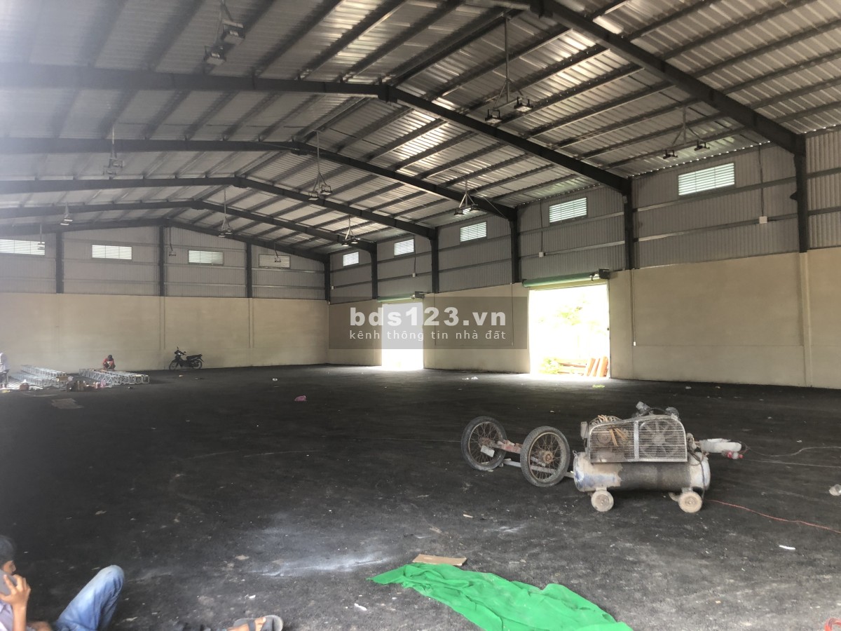 Nhà xưởng cho thuê 450m2 ~2000m2~3500m2 MT/Gần Trục Ql1A Quận 12