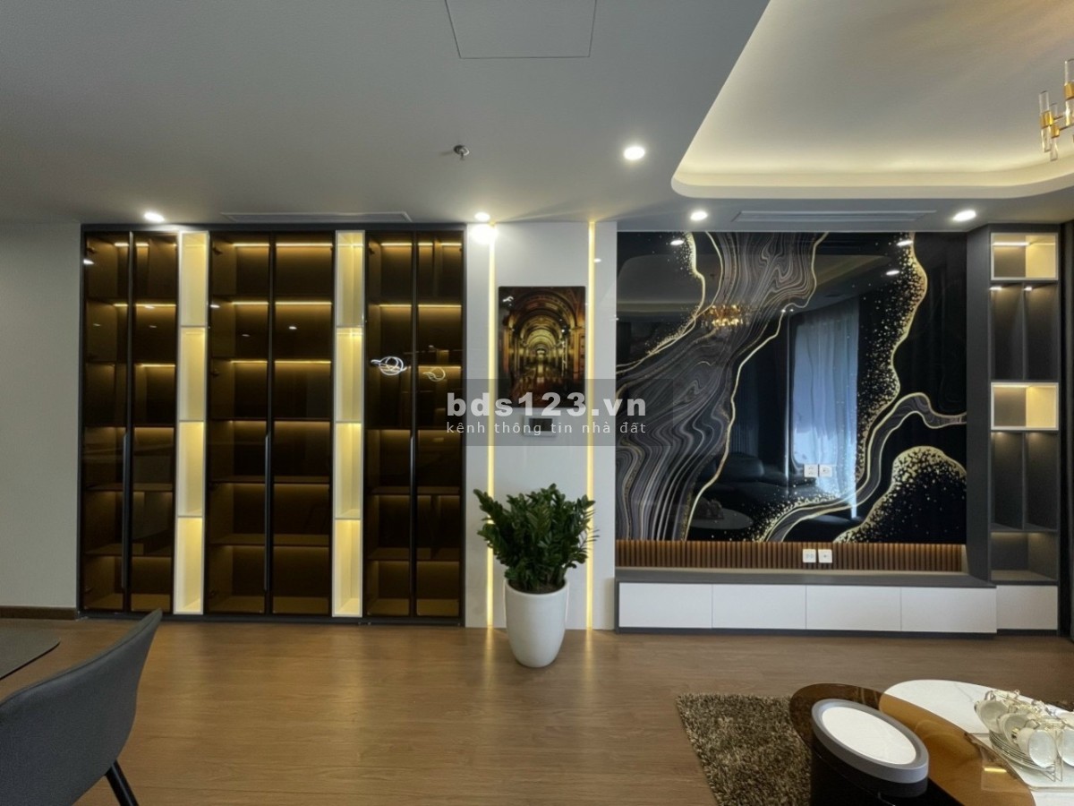Bán căn góc 3N+1 3WC - 130m2 Sunshine Center Phạm Hùng. Thiết kế hiện đại, view hồ, LH 0923 559 594