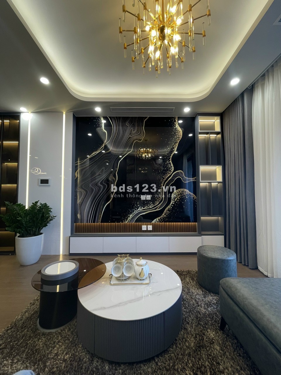 Bán căn góc 3N+1 3WC - 130m2 Sunshine Center Phạm Hùng. Thiết kế hiện đại, view hồ, LH 0923 559 594