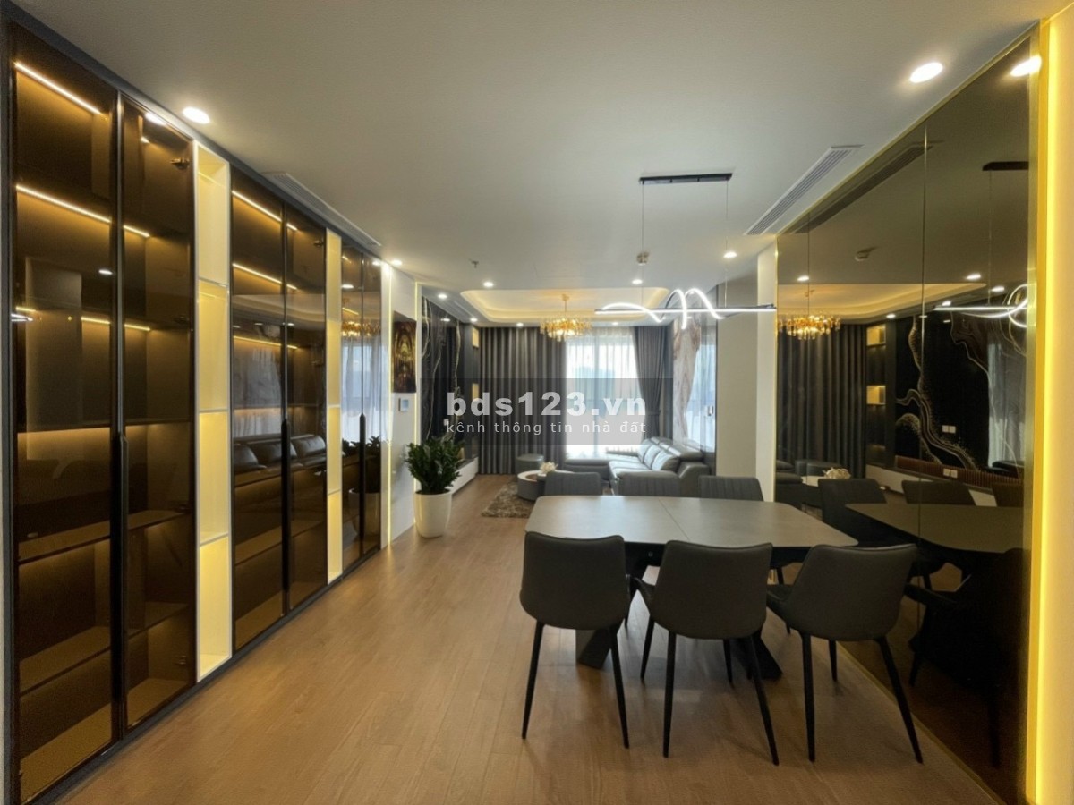 Bán căn góc 3N+1 3WC - 130m2 Sunshine Center Phạm Hùng. Thiết kế hiện đại, view hồ, LH 0923 559 594
