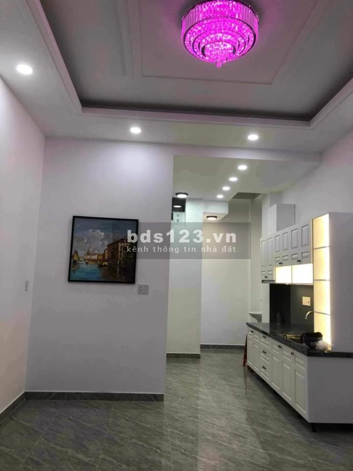 Nhà đẹp ở ngay. 4x12m. 4 lầu sân thượng. Hẻm xe tải kinh doanh Nguyễn Thiện Thuật, Q3