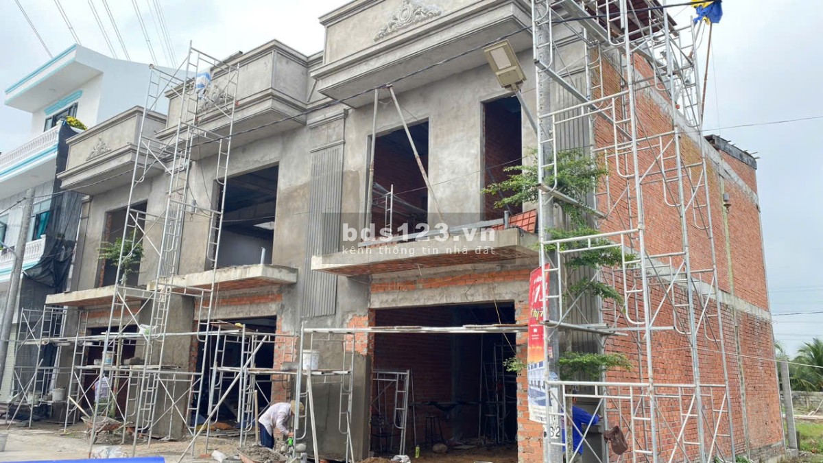 Bán nhà mặt tiền giá rẻ cực tốt tại Châu Thành Tiền Giang