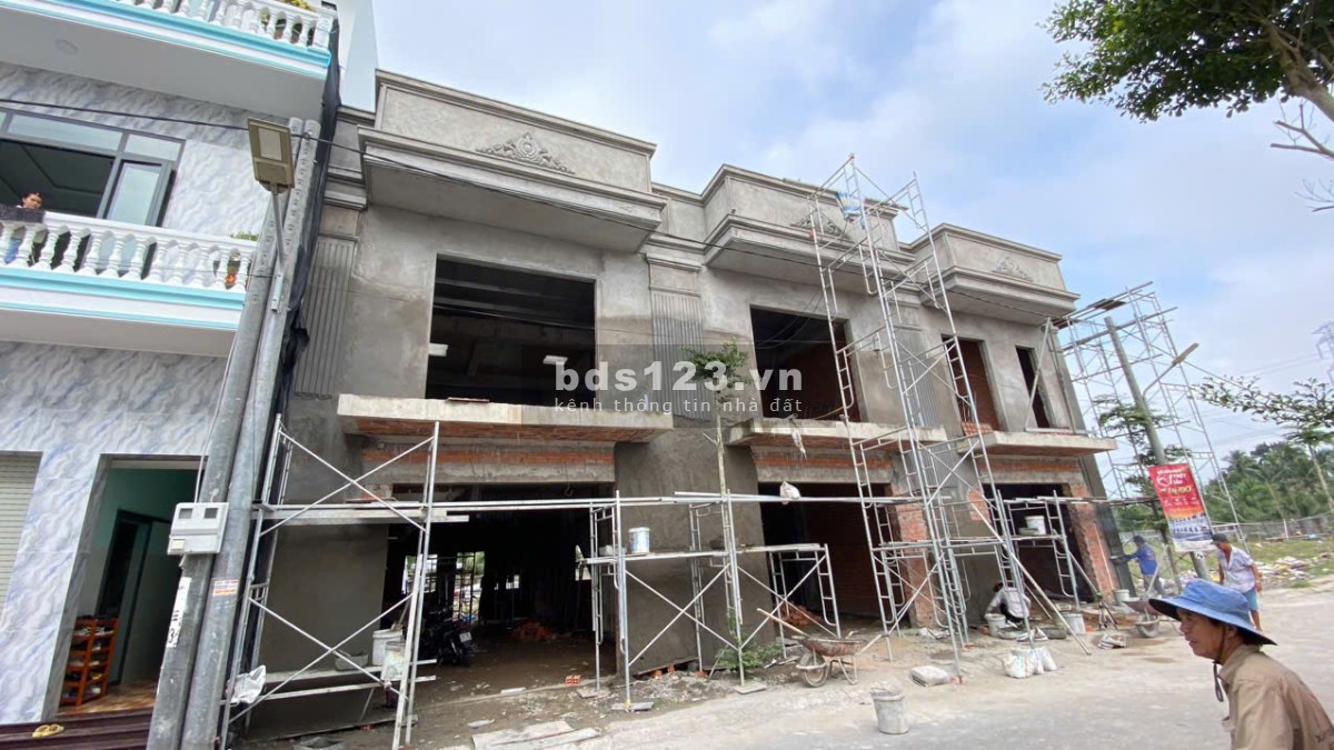 Bán nhà mặt tiền giá rẻ cực tốt tại Châu Thành Tiền Giang