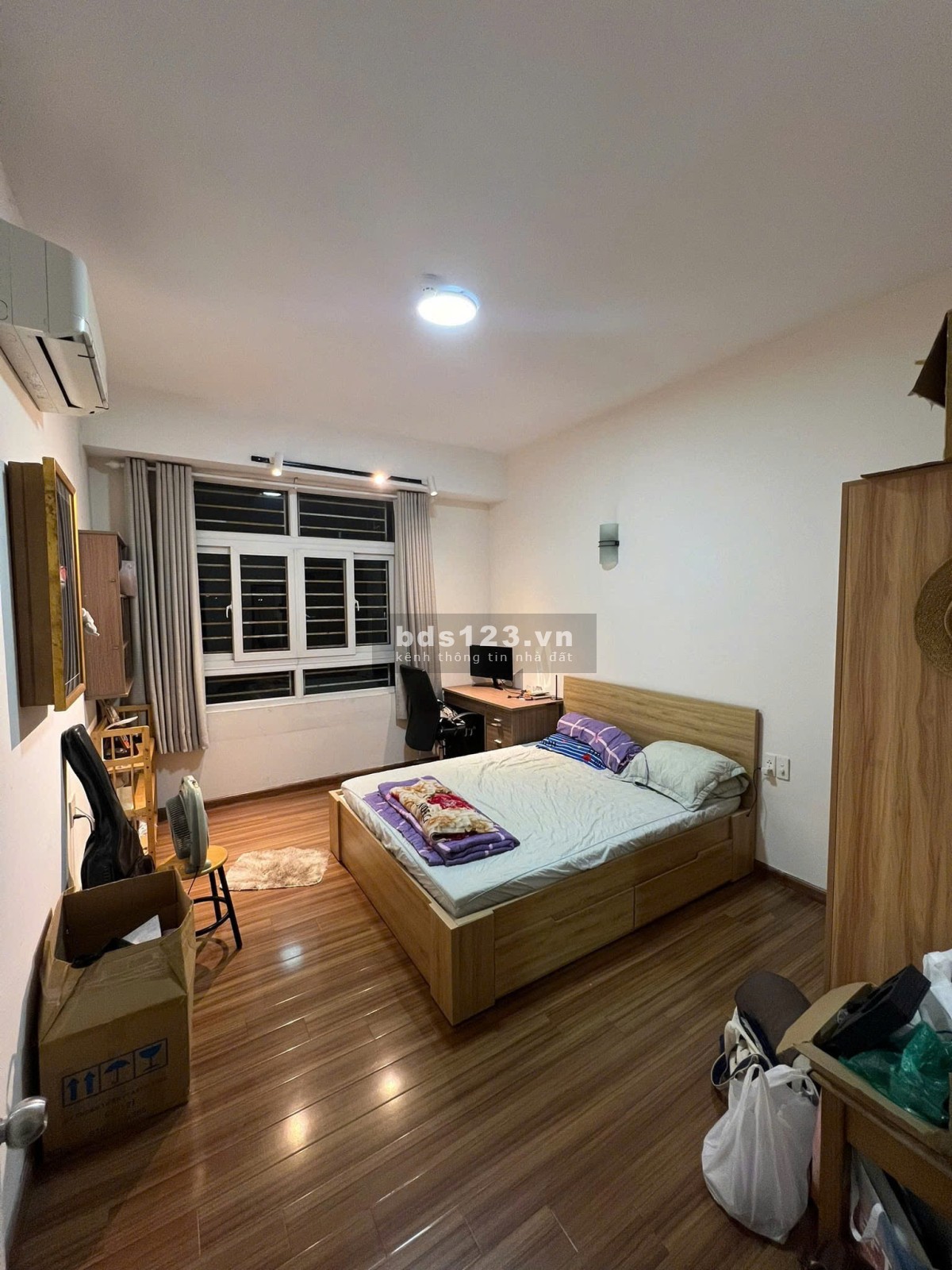 Căn hộ chung cư Carillon 5, Tân Phú: 71m2, 2p ngủ, NT, giá 10,5tr