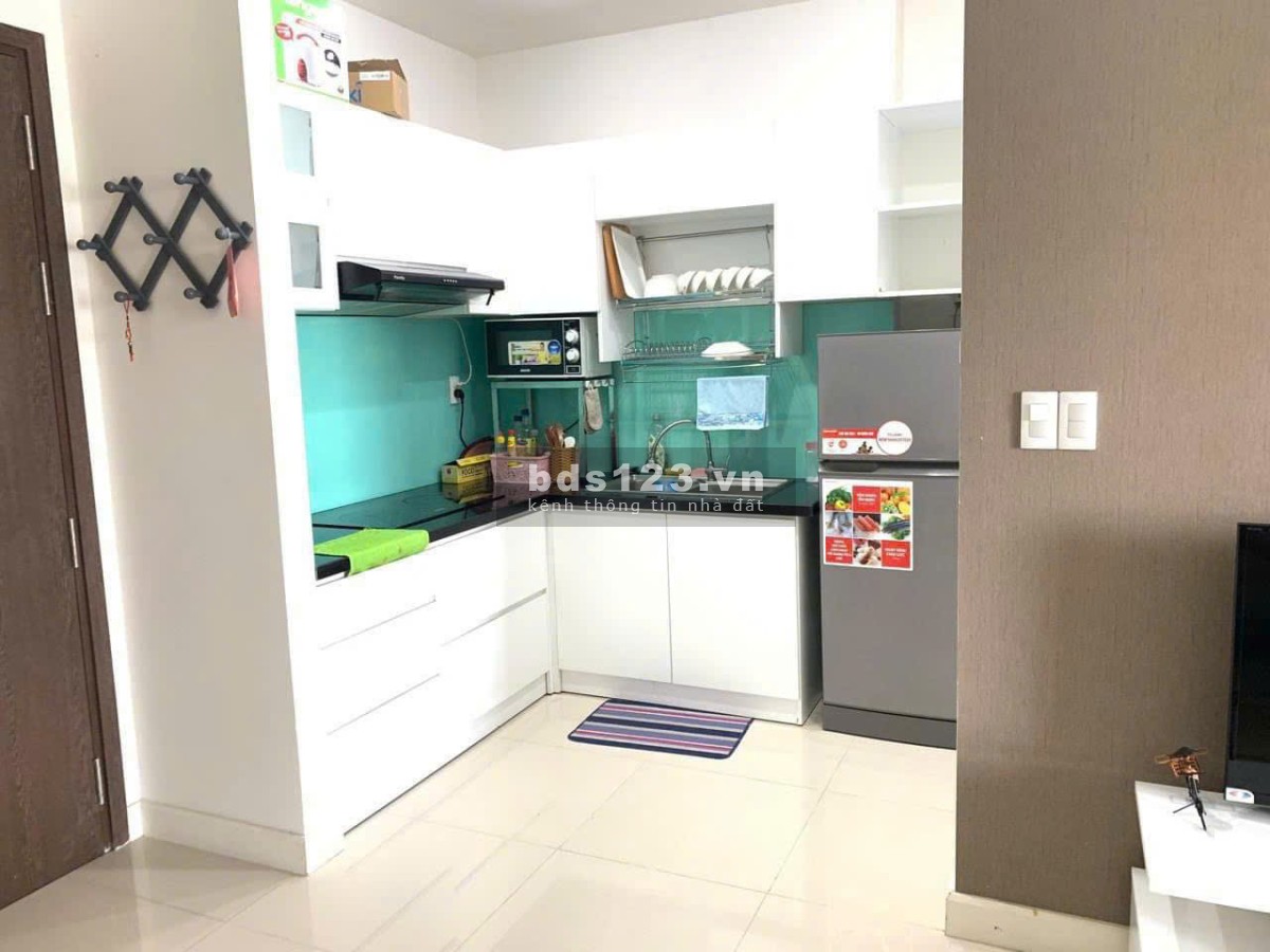 Cho thuê chung cư Bigemco Lý Thường Kiệt, Q11: 68m2, 2PN, NT 9tr5