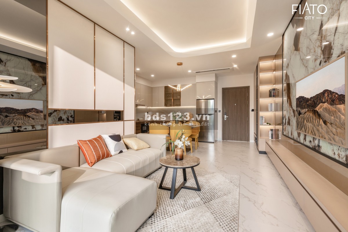 Chỉ cần 280tr, sở hữu ngay căn hộ cao cấp 2 PN - FIATO AIRPORT CITY - Sân bay Quốc tế Long Thành