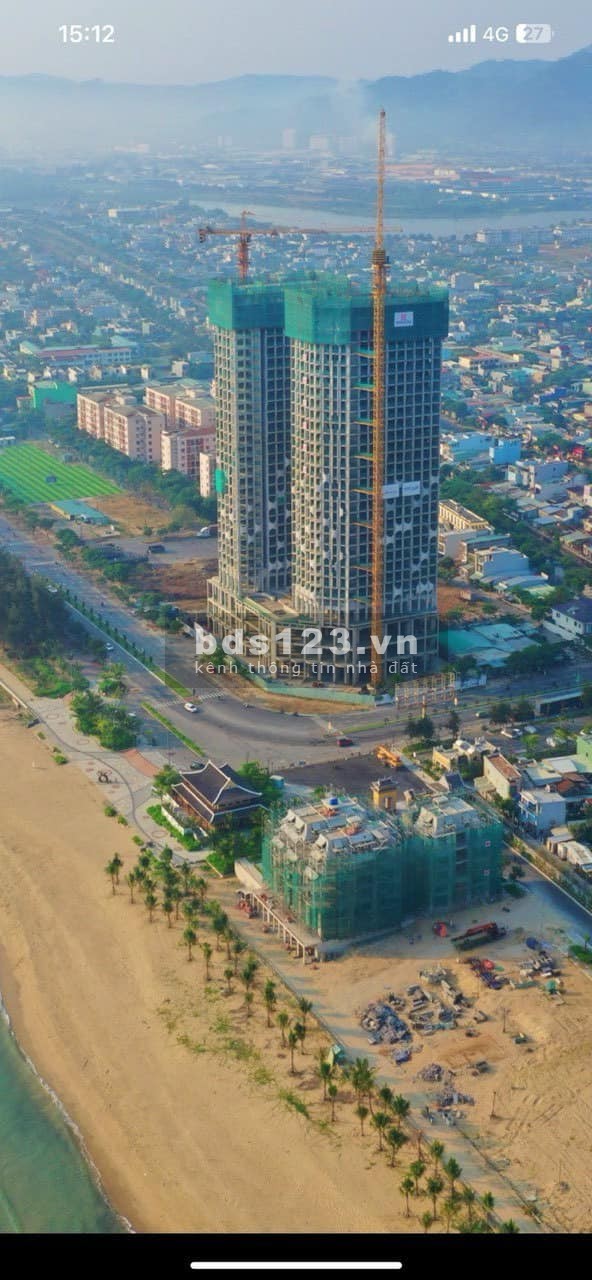 chính chủ gửi bán lô đất Biệt Thự mặt biển Nguyễn Tất Thành - Hoà Hiệp Nam - Liên Chiểu