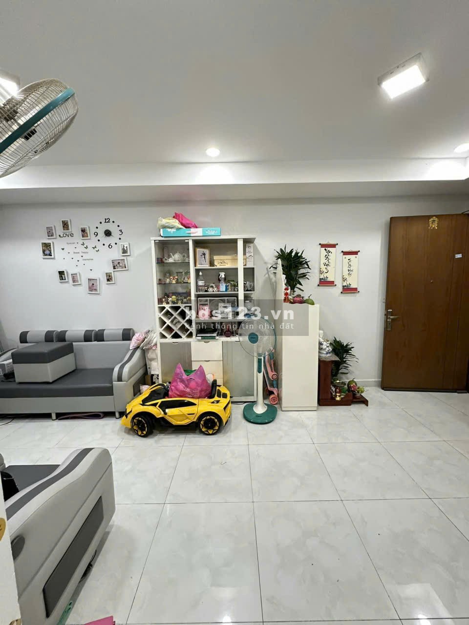 Cho thuê chung cư Carillon 5 Luỹ Bán Bích, Tân Phú: 63m2 2PN, 2WC có nội thất 10tr/th