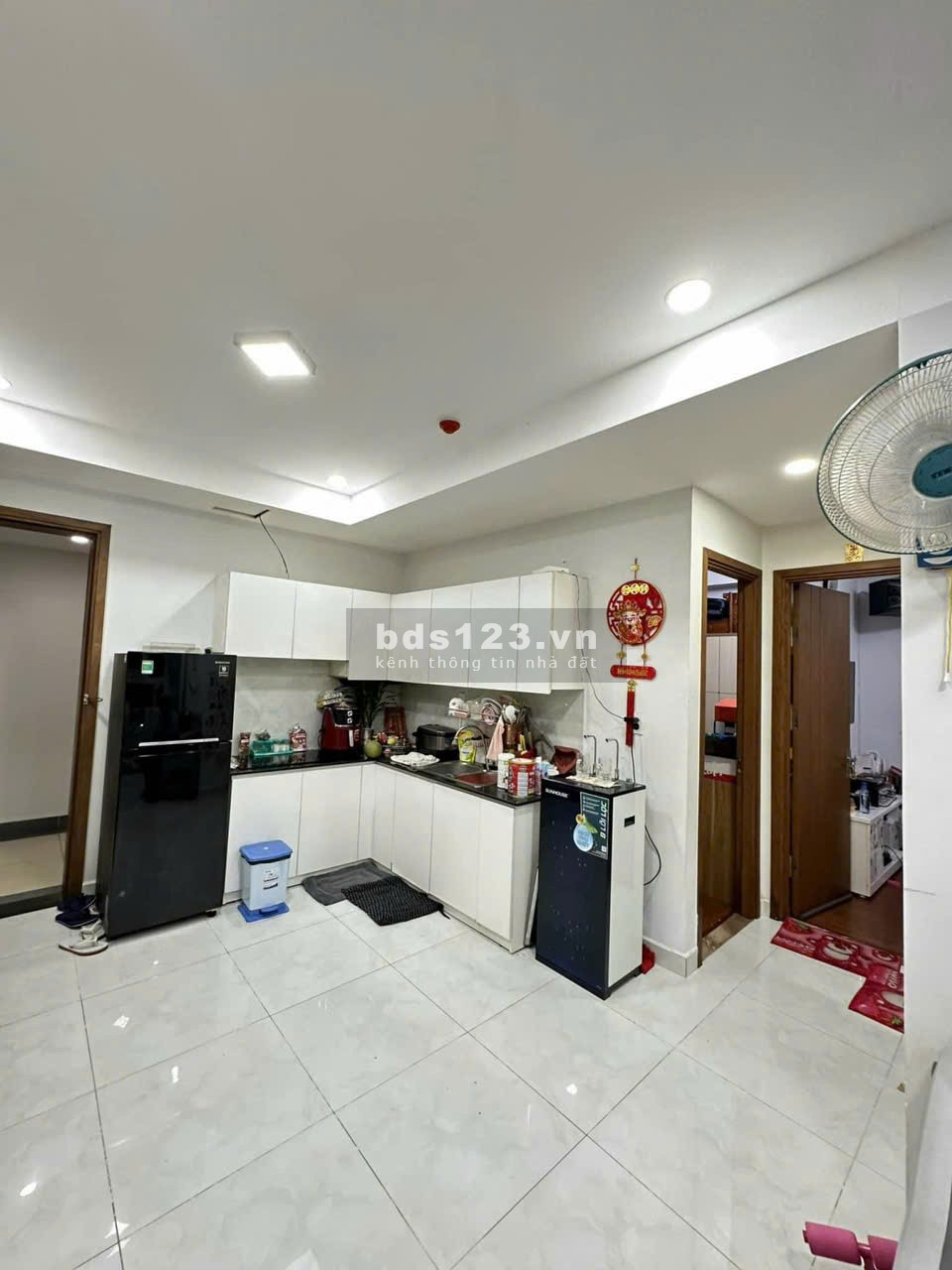 Cho thuê chung cư Carillon 5 Luỹ Bán Bích, Tân Phú: 63m2 2PN, 2WC có nội thất 10tr/th