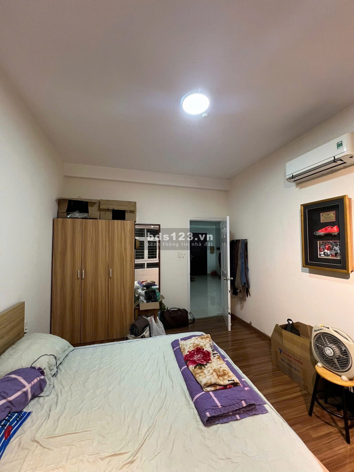 Căn hộ chung cư Carillon 5, Tân Phú: 71m2, 2p ngủ, NT, 10,5tr