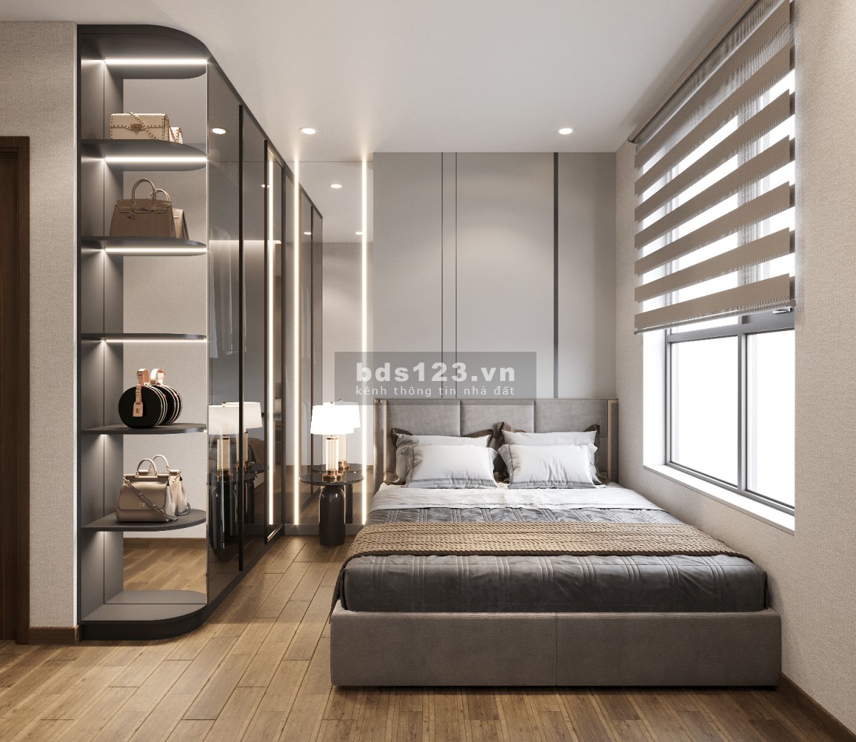 Sở hữu ngay căn hộ 2PN 2WC với 448 triệu tại dự án Luxury đầu tiên tại Đại Lộ Đông Tây Bình Dương