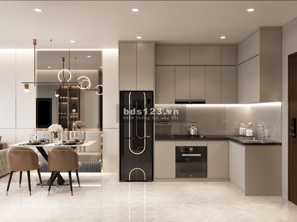 Sở hữu ngay căn hộ 2PN 2WC với 448 triệu tại dự án Luxury đầu tiên tại Đại Lộ Đông Tây Bình Dương