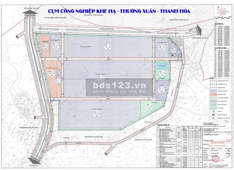 Bán đất Dự án Cụm Công Nghiệp Khe Hạ - huyện Thường…