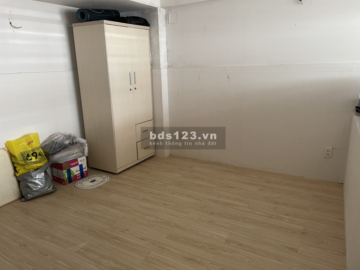Mặt Bằng Hẻm Lớn Cư Xá Lữ Gia gồm 1Trệt 1 Lửng
