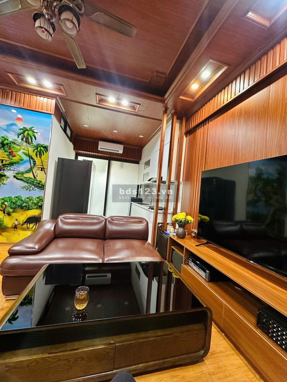 Chung cư Đồng Tầu - Thịnh Liệt, 55m2, 2 ngủ, 2 vs - 3,25 tỷ, Trung tâm quận Hoàng Mai
