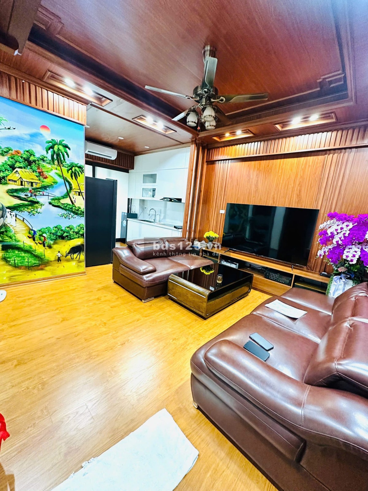 Chung cư Đồng Tầu - Thịnh Liệt, 55m2, 2 ngủ, 2 vs - 3,25 tỷ, Trung tâm quận Hoàng Mai