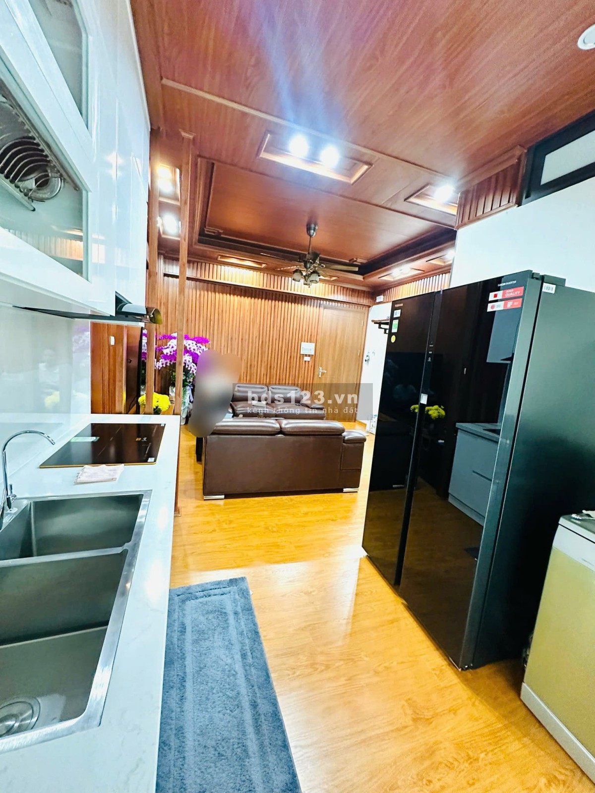 Chung cư Đồng Tầu - Thịnh Liệt, 55m2, 2 ngủ, 2 vs - 3,25 tỷ, Trung tâm quận Hoàng Mai