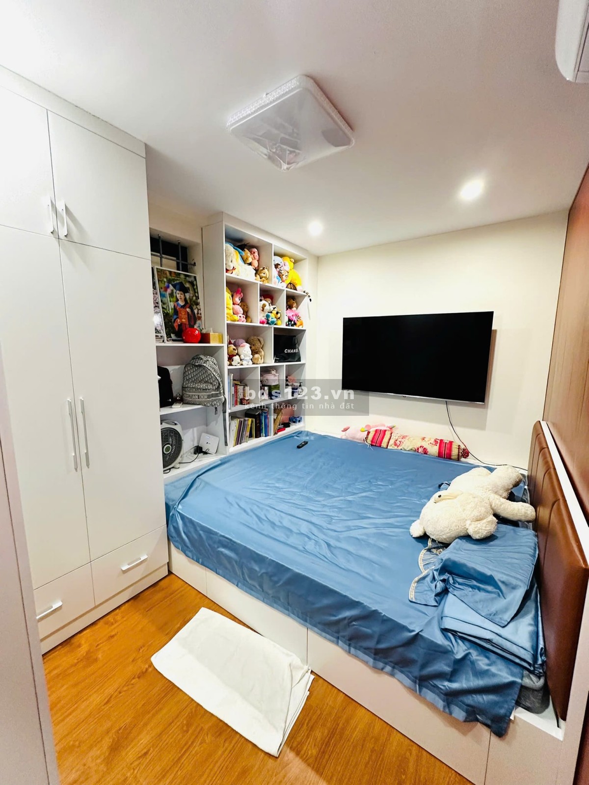Chung cư Đồng Tầu - Thịnh Liệt, 55m2, 2 ngủ, 2 vs - 3,25 tỷ, Trung tâm quận Hoàng Mai