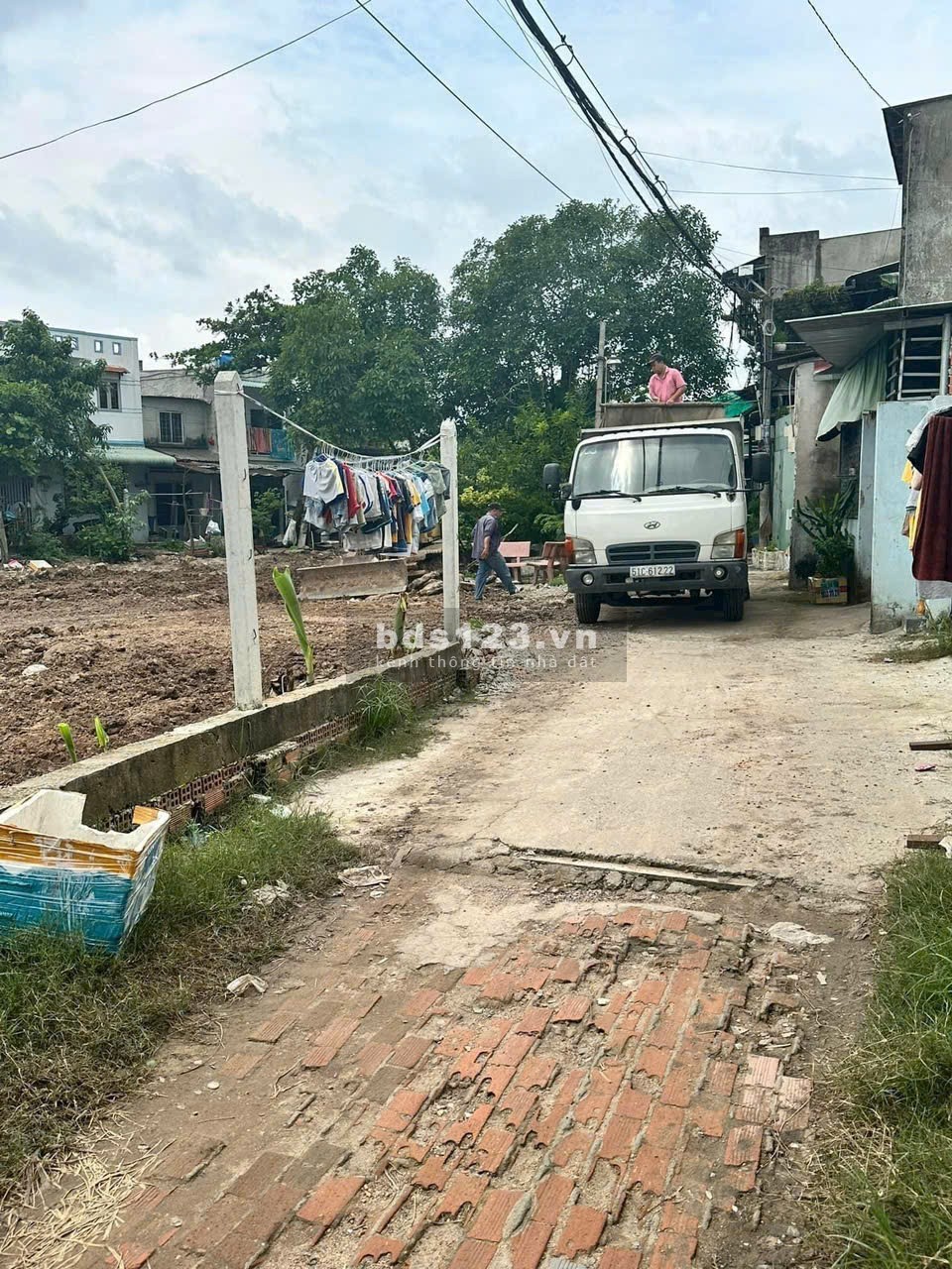 Bán Lô đất ấp 3 xã Xuân Thới Thượng, đường 3m thông
