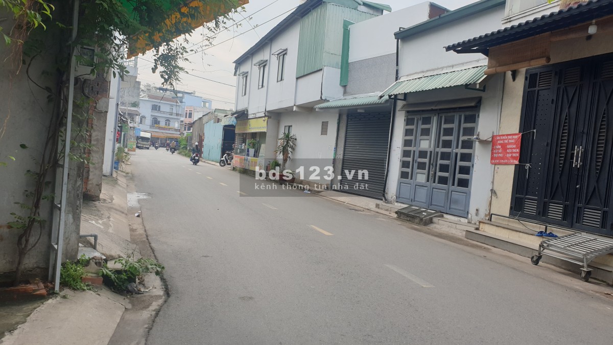 Bán nhà 2MT đường Kênh Mương Lệ (Liên Khu 5 - 6), P. Bình Hưng Hòa B, Q. Bình Tân