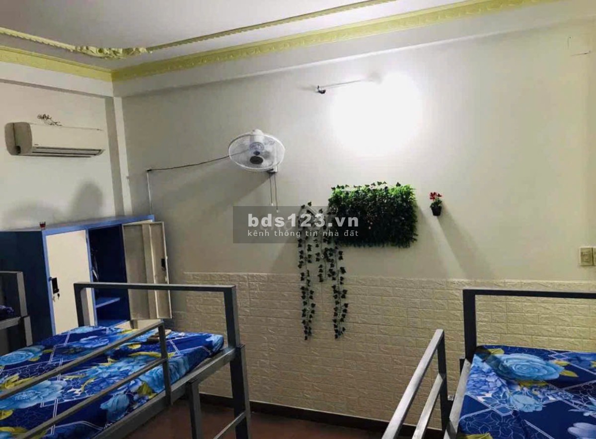 Cho thuê phòng KTX Tân Phú ngay ĐH Văn Hiến, FULL nội thất