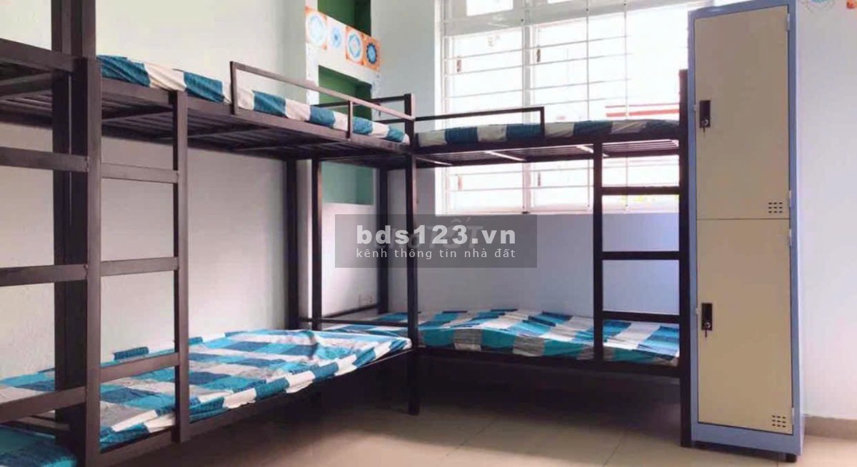 Cho thuê phòng KTX Tân Phú ngay ĐH Văn Hiến, FULL nội thất