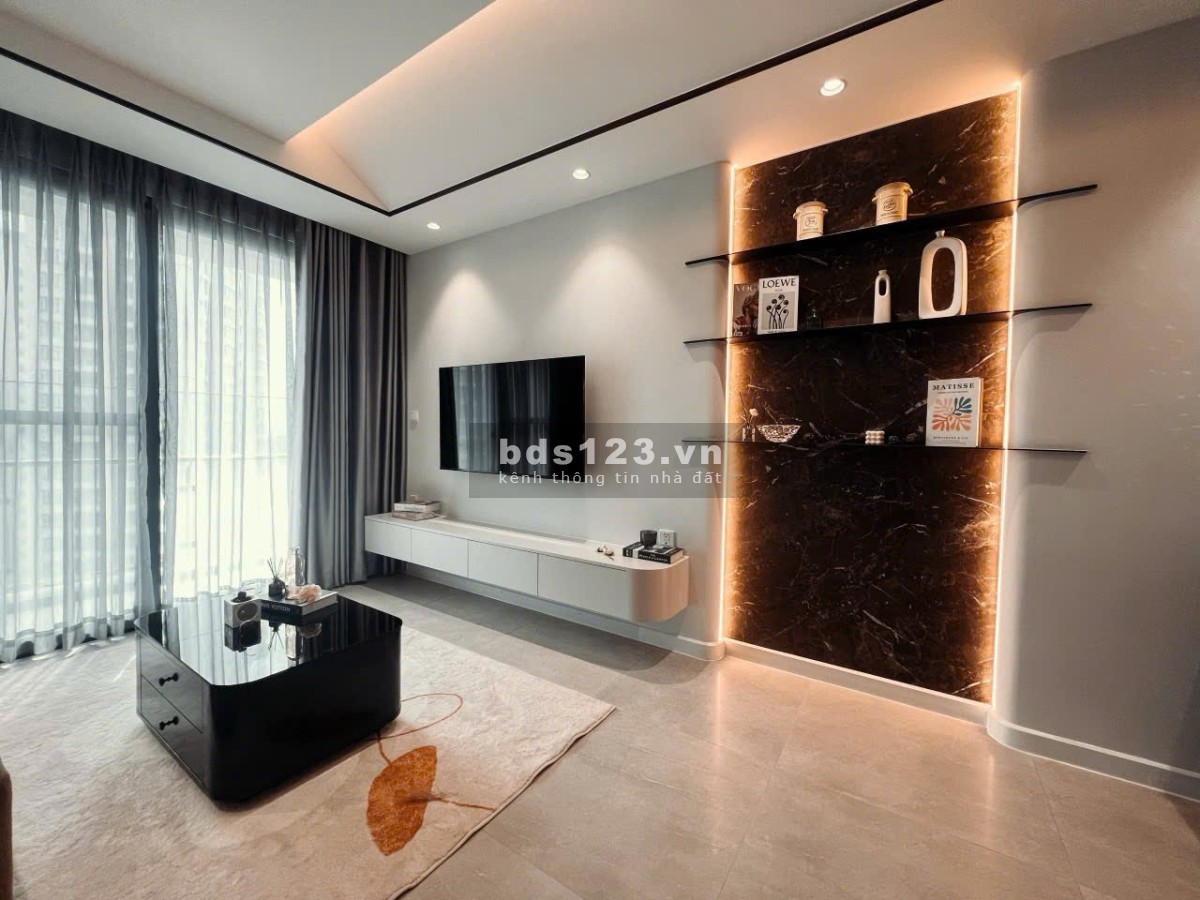 Cần cho thuê 2PN Nguyễn Lương Bằng, nội thất cao cấp $1200, free PQL. LH 0916 03 00 13