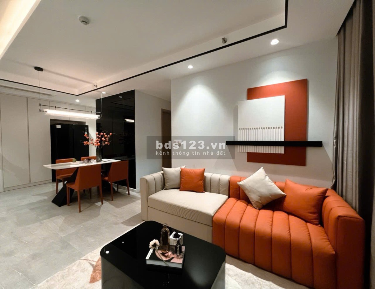 Cần cho thuê 2PN Nguyễn Lương Bằng, nội thất cao cấp $1200, free PQL. LH 0916 03 00 13