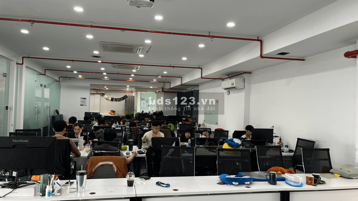 CHO THUÊ VĂN PHÒNG - TÒA NHÀ HẢI ÂU TIC, QUẬN TÂN BÌNH - DIỆN TÍCH: 330m²
