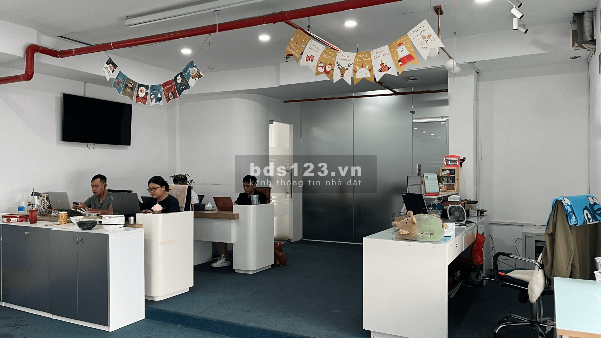 CHO THUÊ VĂN PHÒNG - TÒA NHÀ HẢI ÂU TIC, QUẬN TÂN BÌNH - DIỆN TÍCH: 330m²