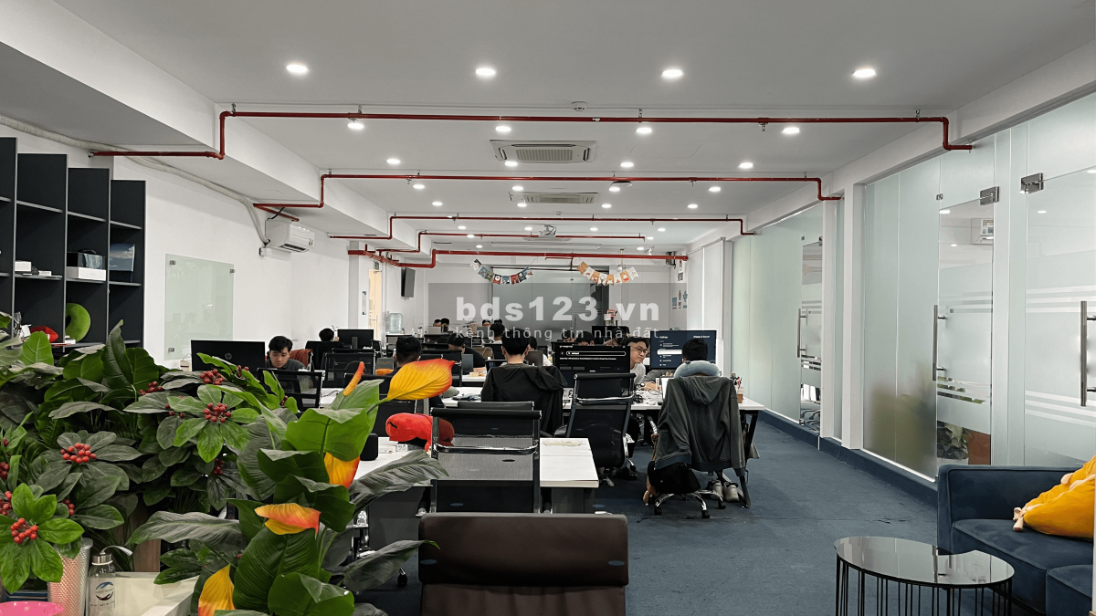 CHO THUÊ VĂN PHÒNG - TÒA NHÀ HẢI ÂU TIC, QUẬN TÂN BÌNH - DIỆN TÍCH: 330m²