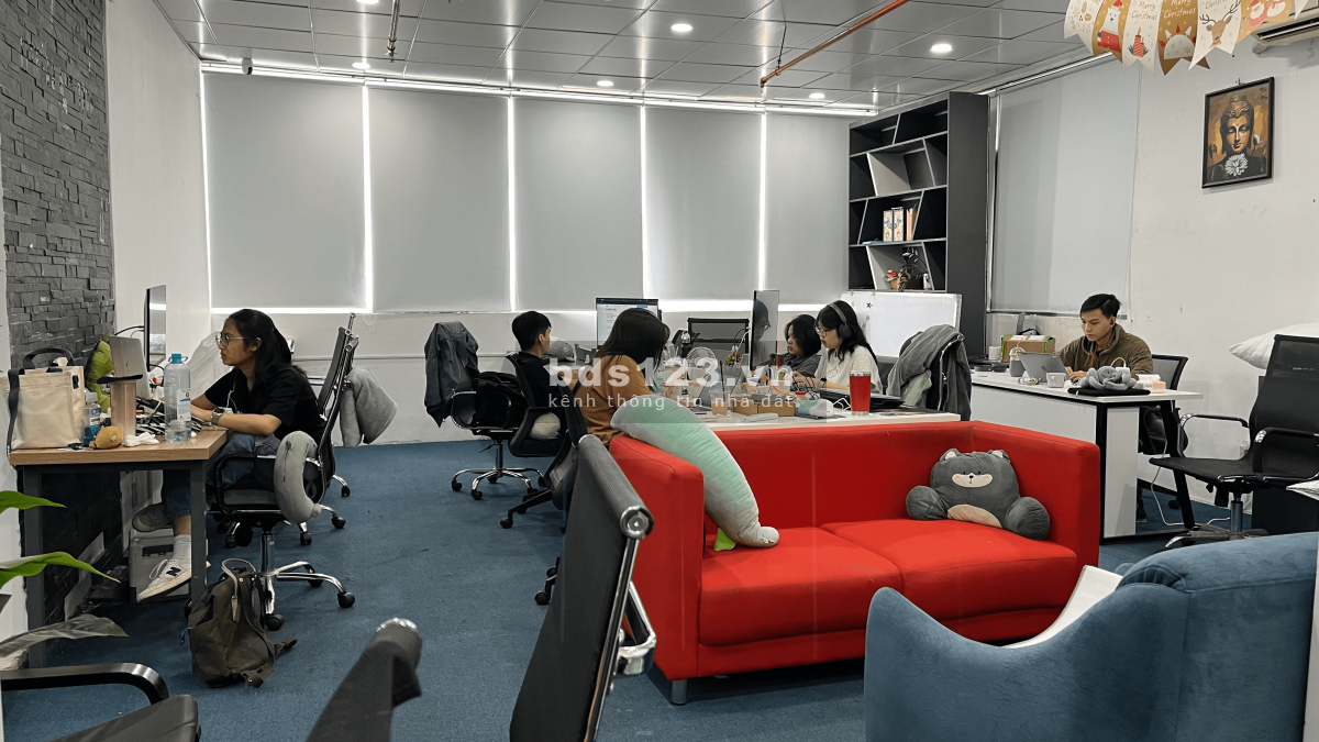CHO THUÊ VĂN PHÒNG - TÒA NHÀ HẢI ÂU TIC, QUẬN TÂN BÌNH - DIỆN TÍCH: 330m²