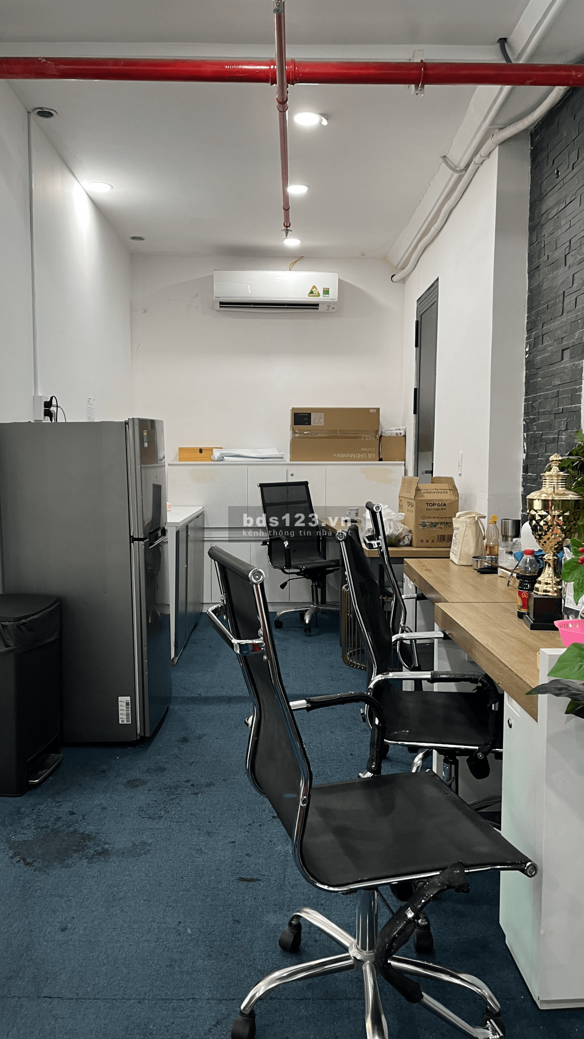 CHO THUÊ VĂN PHÒNG - TÒA NHÀ HẢI ÂU TIC, QUẬN TÂN BÌNH - DIỆN TÍCH: 330m²