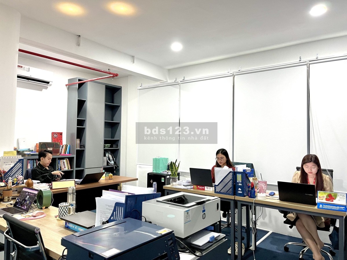 CHO THUÊ VĂN PHÒNG - TÒA NHÀ HẢI ÂU TIC, QUẬN TÂN BÌNH - DIỆN TÍCH: 330m²