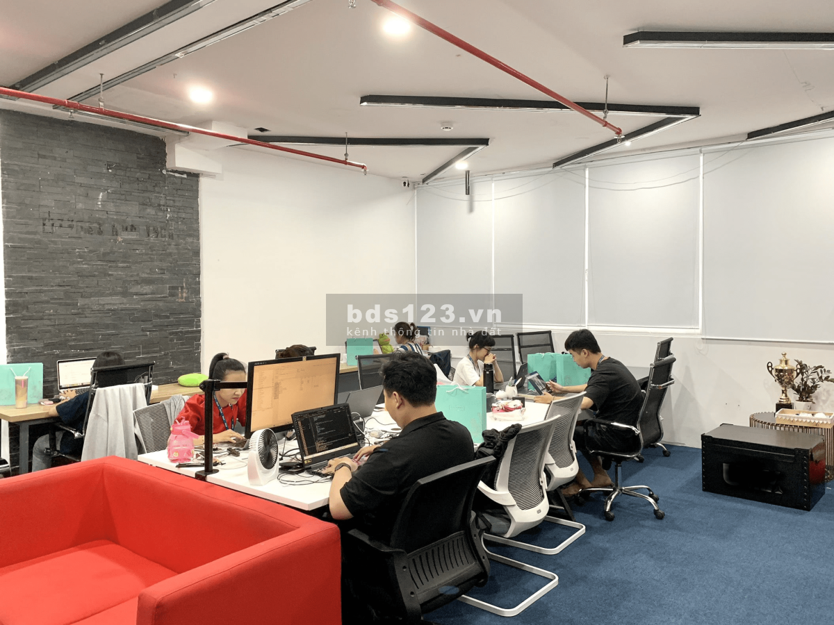 CHO THUÊ VĂN PHÒNG - TÒA NHÀ HẢI ÂU TIC, QUẬN TÂN BÌNH - DIỆN TÍCH: 330m²