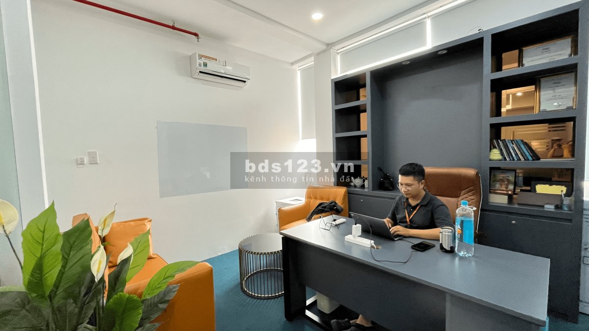 CHO THUÊ VĂN PHÒNG - TÒA NHÀ HẢI ÂU TIC, QUẬN TÂN BÌNH - DIỆN TÍCH: 330m²