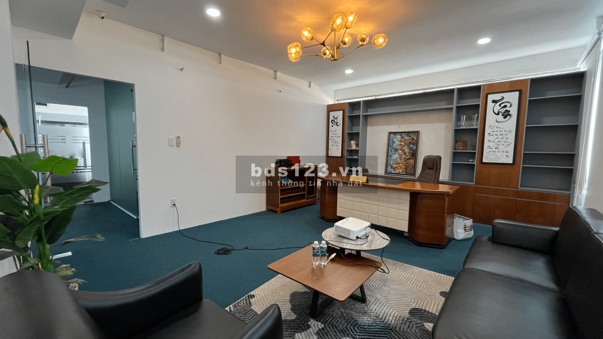 CHO THUÊ VĂN PHÒNG - TÒA NHÀ HẢI ÂU TIC, QUẬN TÂN BÌNH - DIỆN TÍCH: 330m²
