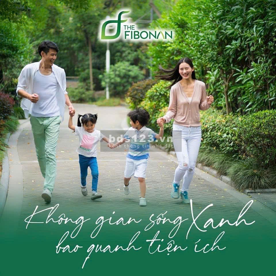 SỞ HỮU NGAY CHUNG CƯ THE FIBONAN ĐỂ SỐNG CHẤT, SỐNG CÓ GU GIỮA KHÔNG GIAN XANH VÔ CỰC