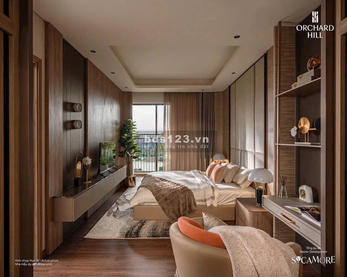 Căn hộ cao cấp CapitaLand 2.6 tỷ - Ngay AEON Mall trung tâm Thành Phố Mới, Bình Dương.