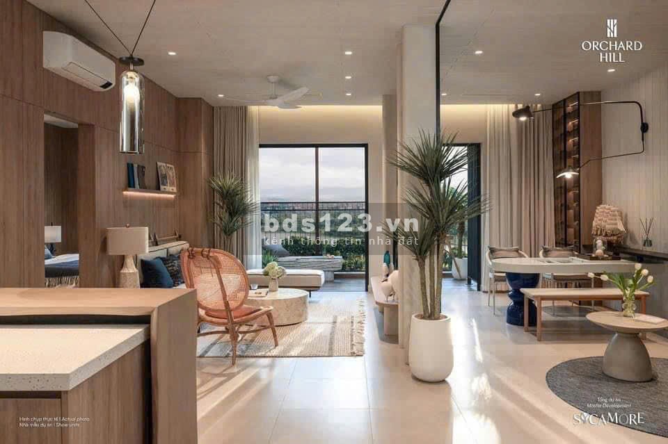 Căn hộ cao cấp CapitaLand 2.6 tỷ - Ngay AEON Mall trung tâm Thành Phố Mới, Bình Dương.