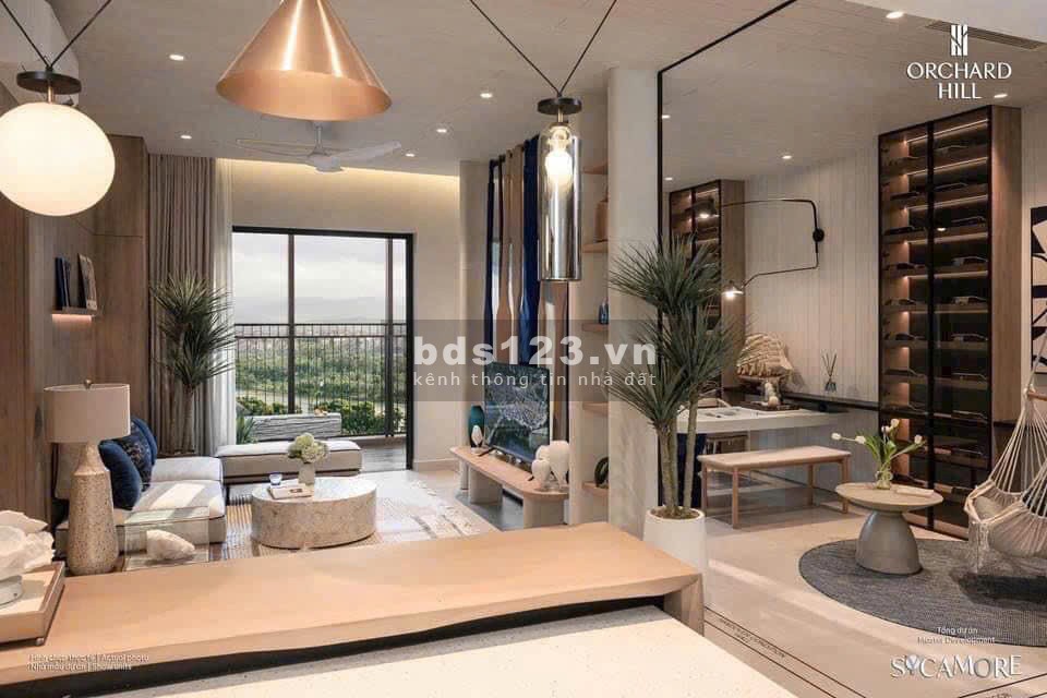 Căn hộ cao cấp CapitaLand 2.6 tỷ - Ngay AEON Mall trung tâm Thành Phố Mới, Bình Dương.
