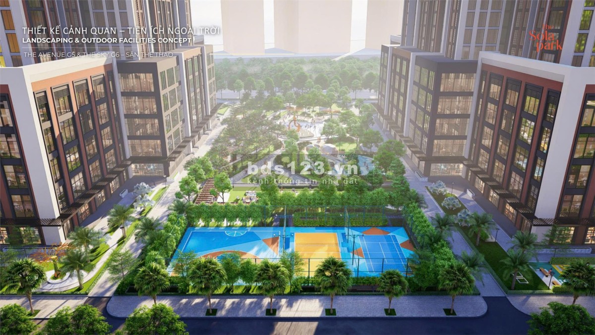 NHẬN NGAY QUÀ TẶNG 138TR VÀ 2% GTCH KHI BOOKING CĂN HỘ 2 PN TẠI THE SOLAR PARK