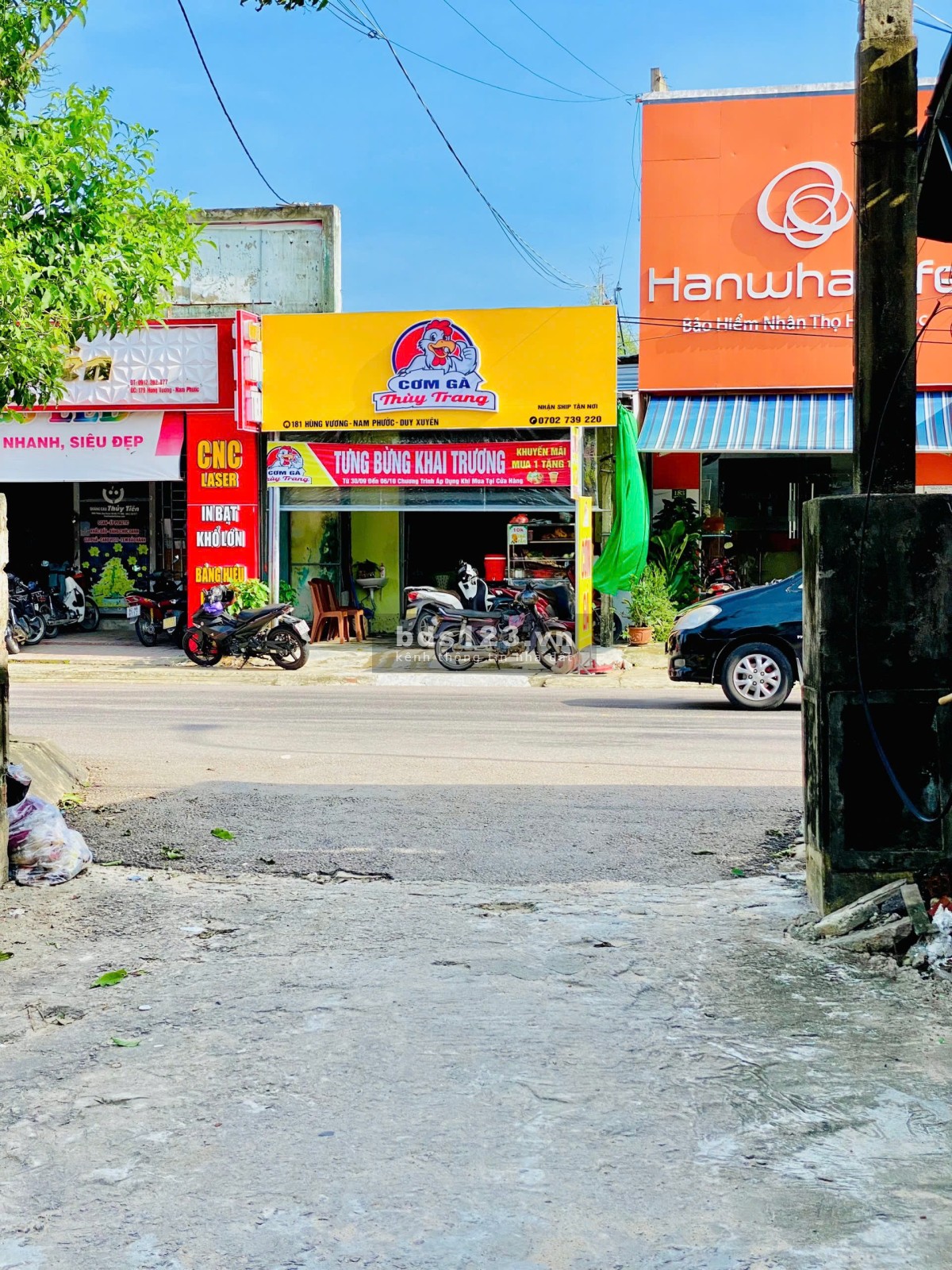 Lô góc 2 mặt tiền cách QL 1A chưa tới 1km giá chỉ 8XX