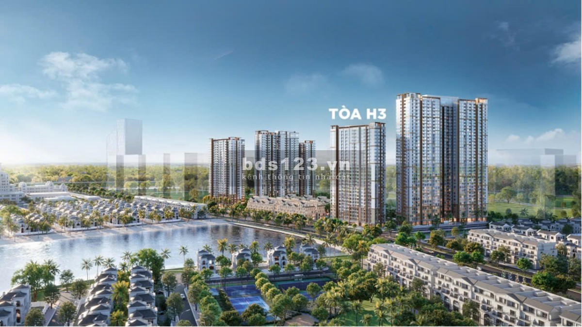 Chính chủ cần BÁN lại cặp căn đập thông đẹp VIP nhất toà H3 Masterise Waterfront.