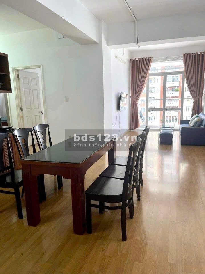 Chung cư Screc Tower, Trường Sa, p12, Quận 3: 97m2, 3p ngủ, 2wc, 16tr