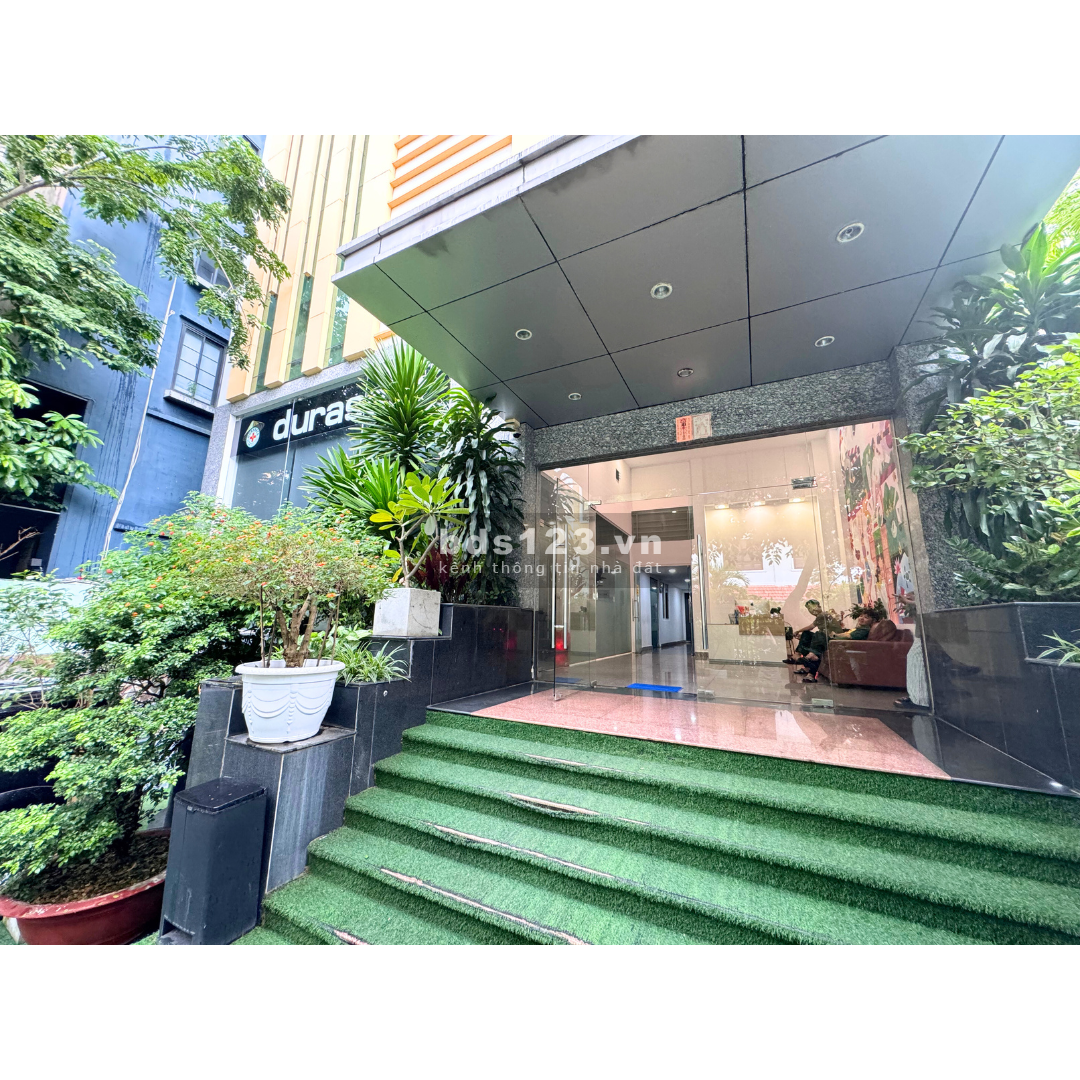 Cho thuê văn phòng NP TOWER - tại đường Võ Thị Sáu, quận 3, TP. Hồ Chí Minh